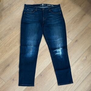 Seven 7 for all Mankind Dark Jeans, Josefina skinny boyfriend 29, Never Worn